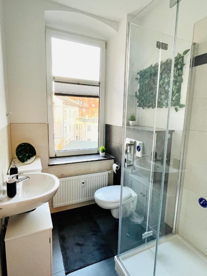 Sh-Apartment Petra *Zentral & Stilvoll* Erfurt Buitenkant foto