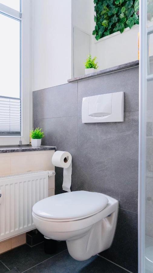 Sh-Apartment Petra *Zentral & Stilvoll* Erfurt Buitenkant foto